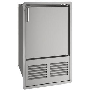 U-Line UMCR014SD02A Marine Series 14 Inch Freestanding and Built-In Ice Maker